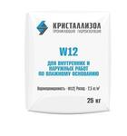 Проникающая гидроизоляция Кристаллизол W12, 25 кг