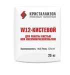 Проникающая гидроизоляция Кристаллизол W12-Кистевой, 25 кг