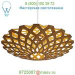 David Trubridge FLX-0800-NAT-RED Flax Pendant Light, светильник