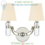 Hudson Valley Lighting 982-AGB-WS Dayton Two Light Wall Sconce, настенный светильник бра