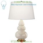 CR32X Small Triple Gourd Table Lamp with Metal Base Robert Abbey, настольная лампа
