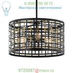 Kichler 44075BK Aldergate Convertible Pendant, подвесной светильник