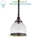 Sloane Mini Pendant Light Visual Comfort CHC 5132AB-AB, светильник