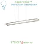 Kuzco Lighting Mondrian LED Linear Suspension (Brushed Nickel) - OPEN BOX, светильник