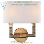 1022-AGB Hudson Valley Lighting Dubois 2 Light Wall Sconce, настенный светильник