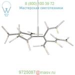 Kryptonite LED Linear Suspension Light Modern Forms, светильник