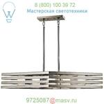 Realta Linear Chandelier 43686NI Kichler, светильник