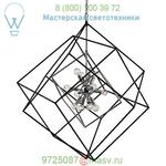 Hudson Valley Lighting Roundout Multi-Cube Pendant 1222-AGB, подвесной светильник