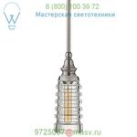 CHC 5474AN-CG Covington Mini Pendant with Ribbed Glass Visual Comfort, светильник