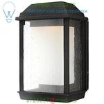 Feiss OL12800TXB-L1 McHenry Outdoor LED Wall Sconce, уличный настенный светильник