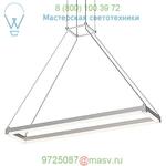 Stix Rectangle LED Linear Suspension (Al/J-20)-OPEN BOX SONNEMAN Lighting, светильник