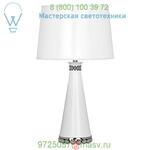 LY46 Robert Abbey Pearl Table Lamp 20 in, настольная лампа