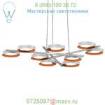 2656.25W Light Guide Ring 9-Light LED Pendant Light SONNEMAN Lighting, светильник