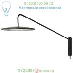 PB 2020MBK Visual Comfort Dot Articulating Wall Light, бра