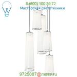 Mixed Solis 5 Chandelier Pablo Designs SOLI CHAN MIX 24/48 - 5 WHT, светильник