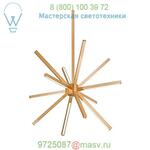 Kuzco Lighting Sirius Minor LED Chandelier CH14220-BK, светильник