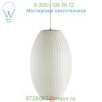 Nelson Cigar Bubble Pendant Nelson Bubble Lamps H762SBNS, светильник