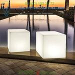 Smart &amp; Green Big Cube Bluetooth LED Indoor/Outdoor Lamp SG-BIG CUBE, уличный торшер