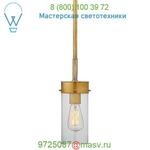 Marais Mini Pendant Light Visual Comfort TOB 5305BZ/HAB-CG, светильник