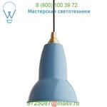 31520 Anglepoise Original 1227 Brass Pendant Light, светильник