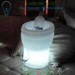 Smart &amp; Green SG-ILLUSEO Illuseo Bluetooth LED Champagne Cooler, уличная настольная лампа