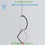 FLOS FU041630 | F0406030 | F0405030 Arrangements Round Small Two Element Suspension, светильник