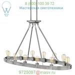 Everett Linear Suspension Light Hinkley Lighting 4396BZ, светильник