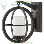 1010OZ Hinkley Lighting Compass Outdoor Wall Light, уличный настенный светильник