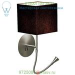 HOTEL-PYTHON-SQ/WHITE Carpyen Hotel Python Wall Light, бра