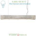 Tech Lighting 700LSRVLBM-CF Revel Linear Suspension Light, светильник