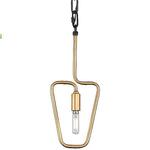 318M01AGCB Varaluz Triangulo Mini Pendant Light, подвесной светильник