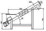 Питатели винтовые наклонные ПВ-0,25 и ПВ-0,12