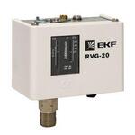Давление жидкостей и газов под контролем с реле RVG-20 EKF