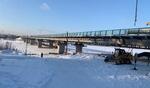 Строительства моста через Тагильский пруд: итоги 2021 г.