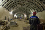 Кольцевую линию петербургского метро планируют построить к 2045 году 