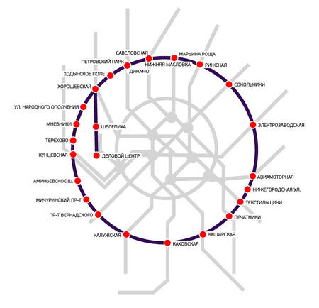 Cтроительства БКЛ метро по 30 ноября 2021 г.