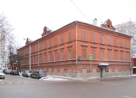 Началась реставрация доходного дома Горбунова в Москве