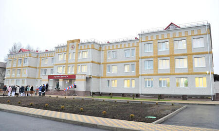Новая сельская поликлиника открылась в Брянской области