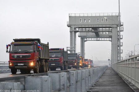 В Ростовской области открылся новый мост через Донец