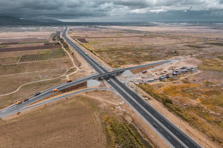 В Дагестане завершена реконструкция 14-километрового участка федеральной трассы Р-217 «Кавказ»