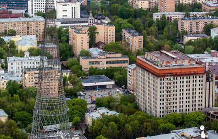 Детский спортивный комплекс построят в центре Москвы