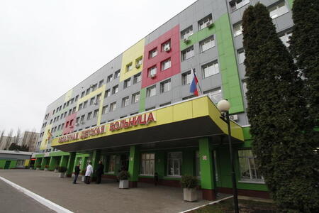 Липецкая областная детская поликлиника открылась после масштабной модернизации