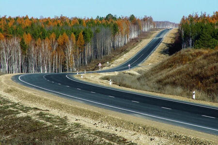 В пяти регионах ДФО в нормативное состояние привели более 400 км федеральных трасс