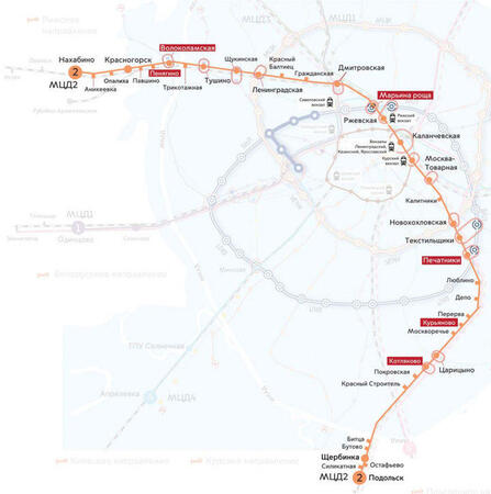 Когда будет открыта станция МЦД-2 Остафьево