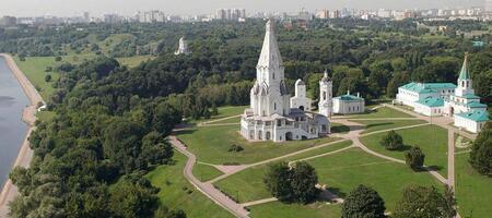 На поддержание облика усадьбы Коломенское в Москве потратят за год более 300 млн рублей