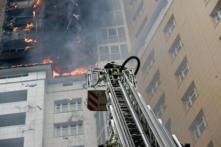 В России приняли свод правил пожарной безопасности специально для высотных зданий