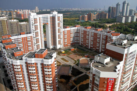Более четверти жилья в России строится по новым правилам