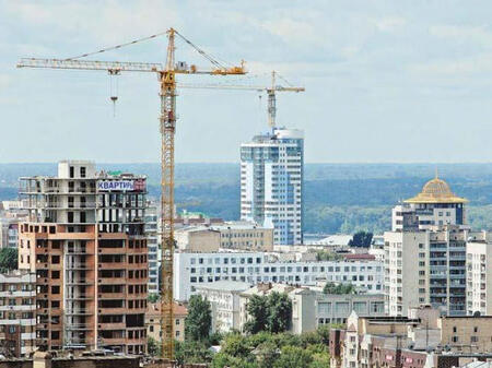 В Москве и Подмосковье приостанавливаются строительные работы