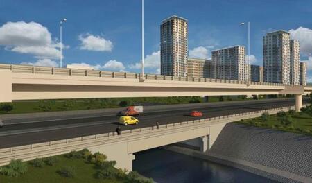 Москомархитектура согласовала проект реконструкции моста через Яузу
