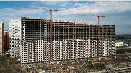 Россия лидирует в Европе по числу построенных за последние годы квартир